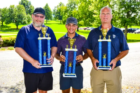 Memorial golf tournament raises $9K for camp cadet program